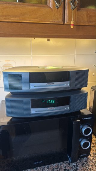 Reparación Bose Wave CD Music System Reparación