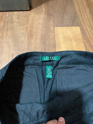 Pantaloni Lauren Ralph Lauren neri