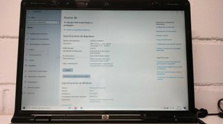 HP Pavilion Portátil 17" Muy Buen Estado