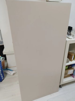 Cajonera metálica de oficina beige