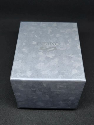 Reloj Seiko 5 Sports Automático Negro/Plata