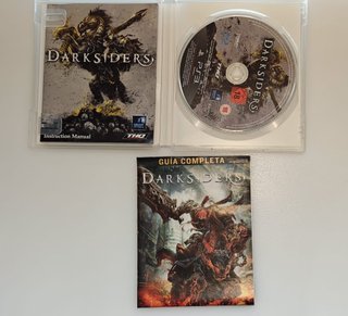 Darksiders PS3 Completo + Guía Castellano