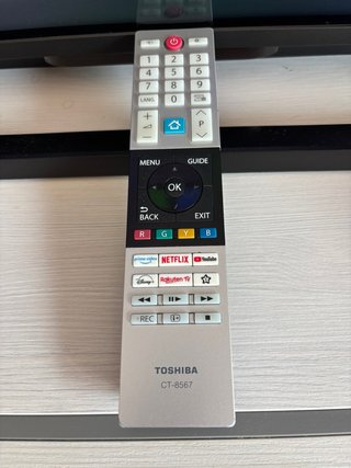 Smart TV Toshiba 55 Negro y Blanco