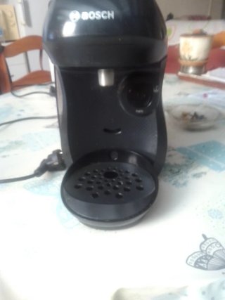 Cafetera Bosch Negra