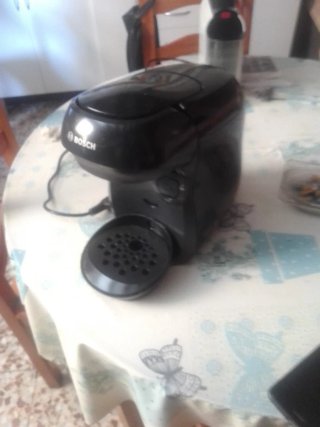 Cafetera Bosch Negra