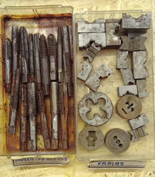Juego Machos y Rodamientos