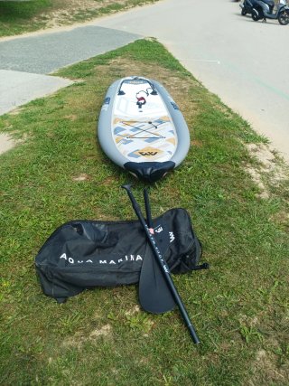 Tabla SUP Drift 10' Pesca Aqua Marina Paddle sup