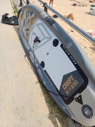 Tabla SUP Drift 10' Pesca Aqua Marina Paddle sup