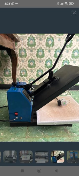 Impresora EraSmart + Plancha Calor