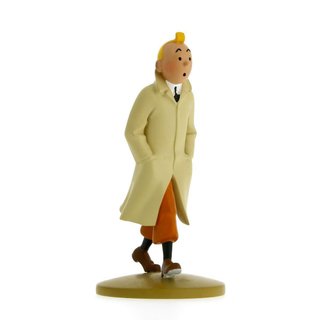 FIGURA TINTIN CON GABARDINA