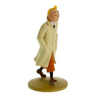 FIGURA TINTIN CON GABARDINA