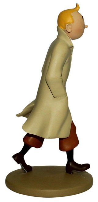 FIGURA TINTIN CON GABARDINA