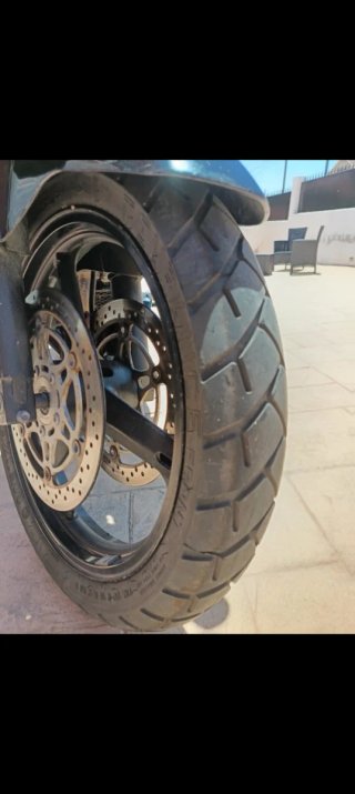 Suzuki DL 650 V-Strom Azul