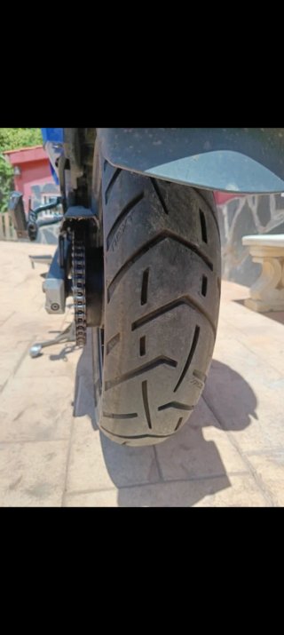 Suzuki DL 650 V-Strom Azul