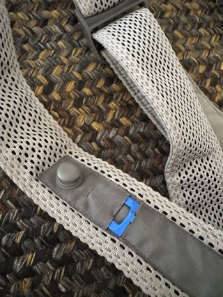 Mochila portabebé BabyBjörn Baby Carrier Air gris