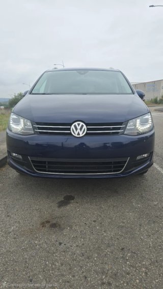 vw sharan 2019