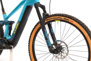 Bicicleta Cube Stereo Hybrid 140 HPC SL XT t.M Reacondicionada