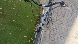 Bicicleta Paseo. 26 Gris