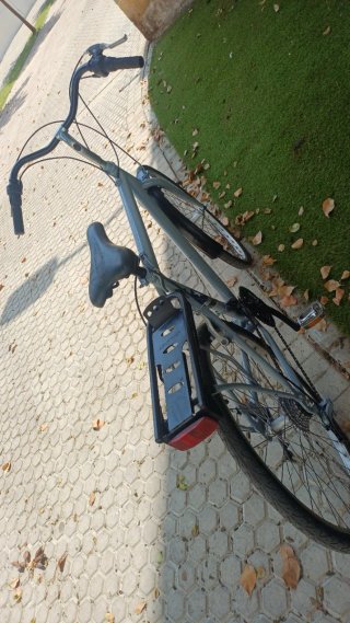 Bicicleta Paseo. 26 Gris