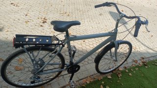 Bicicleta Paseo. 26 Gris