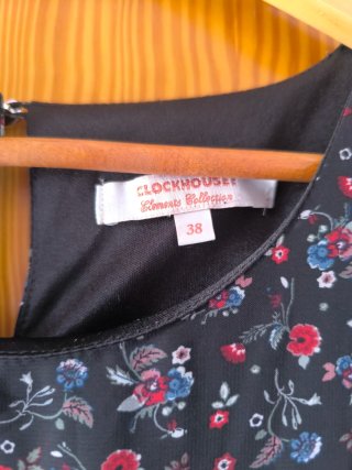 Vestido estampado floral