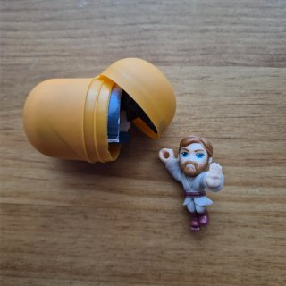 Figura "Star Wars" Obi-Wan Kenobi Kinder Sorpresa