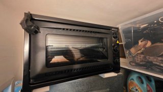 Horno eléctrico compacto