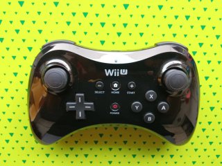 Mando Wii U Pro Controller Negro