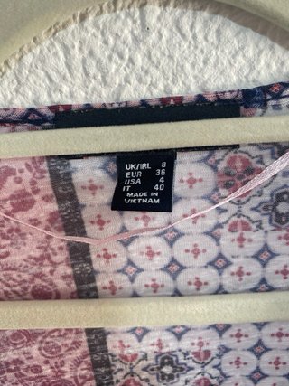 Blusa estampada
