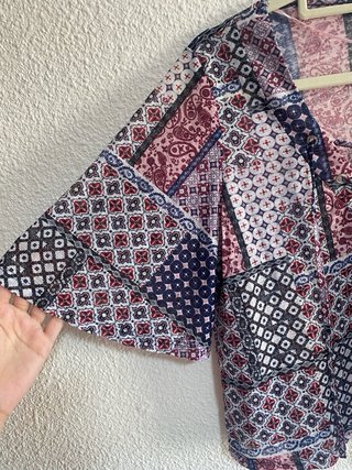 Blusa estampada