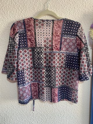 Blusa estampada