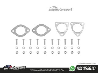 DOWNPIPES / SUPRESORES ALPHA COMPETITION PARA NISSAN 350Z 2003-2009