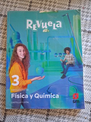 Física y Química. 3 Secundaria. Revuela. Castil...