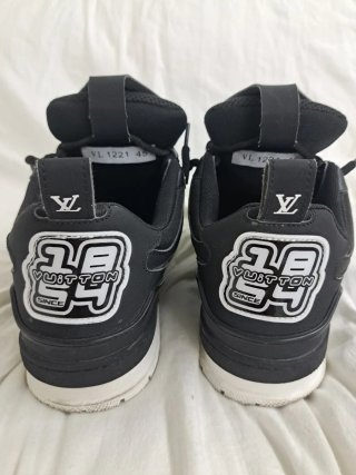 Scarpe Louis Vuitton nere