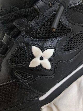 Scarpe Louis Vuitton nere