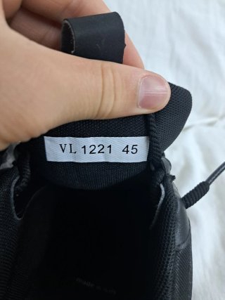 Scarpe Louis Vuitton nere