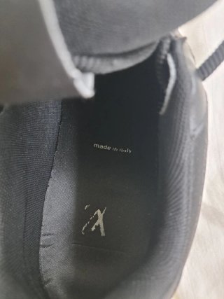 Scarpe Louis Vuitton nere