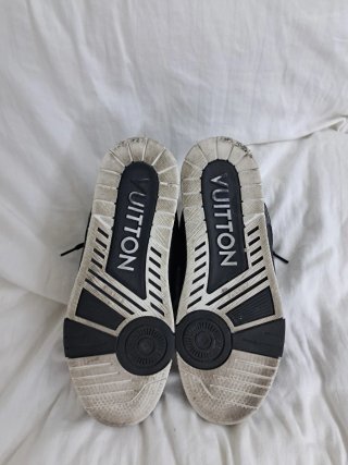 Scarpe Louis Vuitton nere