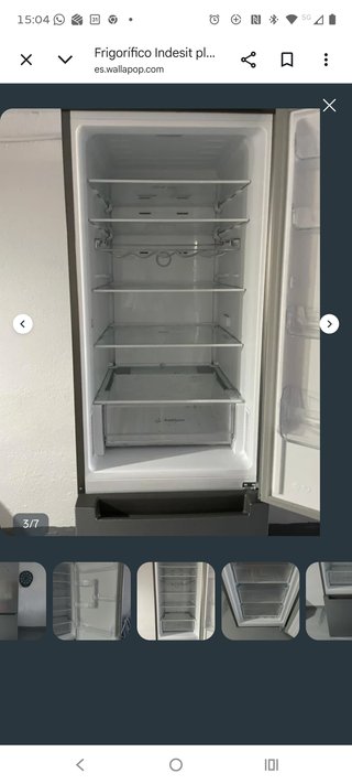 Frigorífico Indesit recamabios