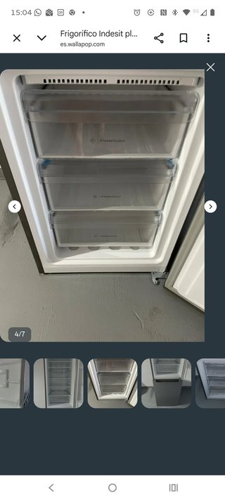 Frigorífico Indesit recamabios