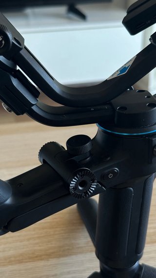 Gimbal Feiyutech Scorp 2 con IA