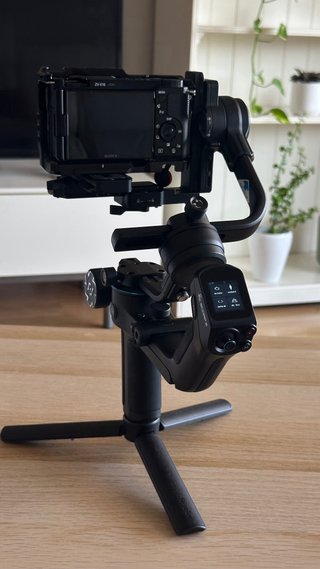 Gimbal Feiyutech Scorp 2 con IA