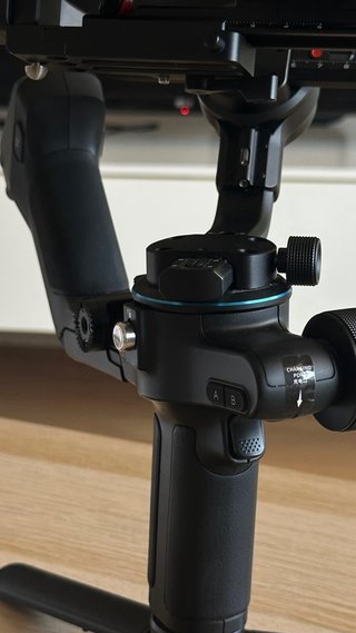 Gimbal Feiyutech Scorp 2 con IA