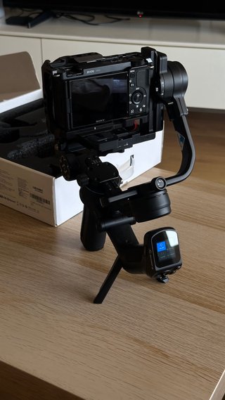 Gimbal Feiyutech Scorp 2 con IA