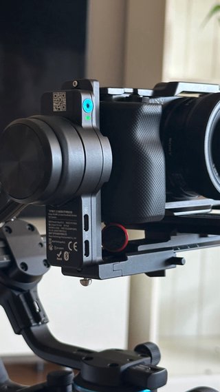 Gimbal Feiyutech Scorp 2 con IA