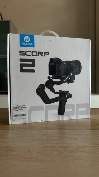 Gimbal Feiyutech Scorp 2 con IA