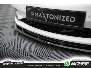 SPOILER / LIP DELANTERO PARA OPEL CASCADA 2013-2019