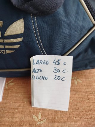 Bolso jjuvemil  Adidas azul