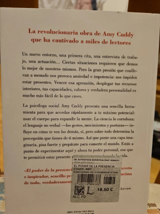 EL PODER DE LA PRESENCIA