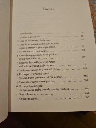 EL PODER DE LA PRESENCIA